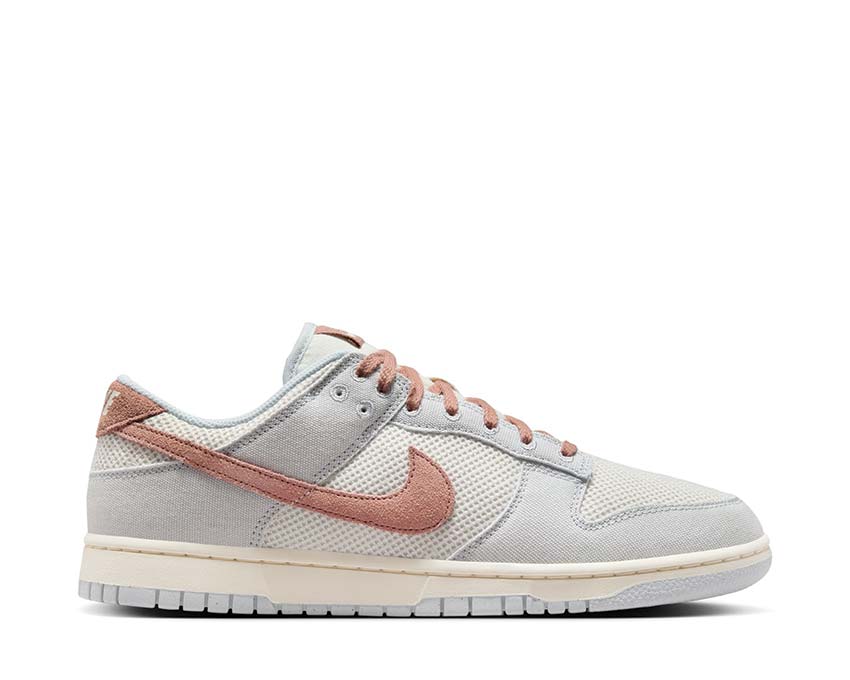 Nike Dunk Low Retro SE Pure Platinum / Fossil Rose - Phantom HJ4329-001