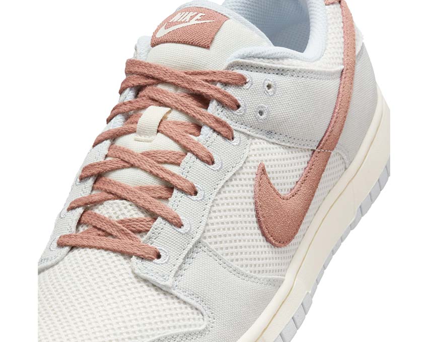 Nike Dunk Low Retro SE Pure Platinum / Fossil Rose - Phantom HJ4329-001