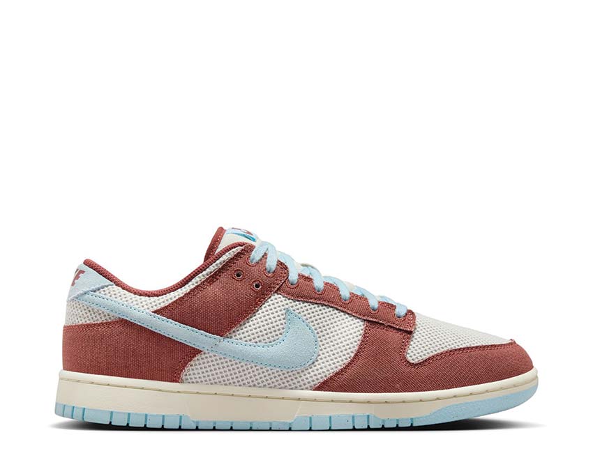 Nike Dunk Low Retro SE Terra Brown / Celestine Blue - Light Bone HJ4329-200