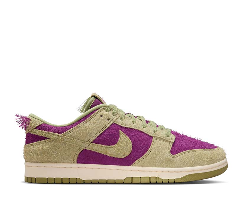 Nike Dunk Low Retro SE Viotech/Dusty Olive-Pale Ivory IB2990-500