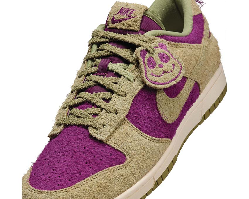 Nike Dunk Low Retro SE Viotech/Dusty Olive-Pale Ivory IB2990-500