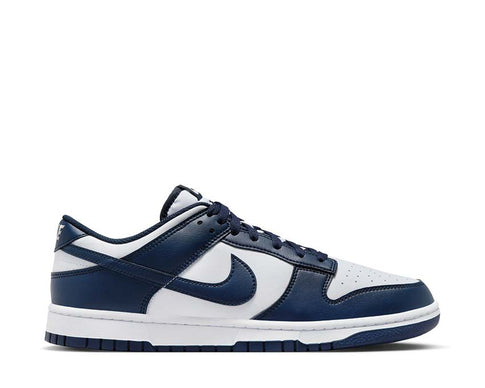 Nike Dunk Low Retro White / Midnight Navy-White HF5441-107