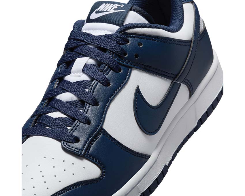 Nike Dunk Low Retro White / Midnight Navy-White HF5441-107