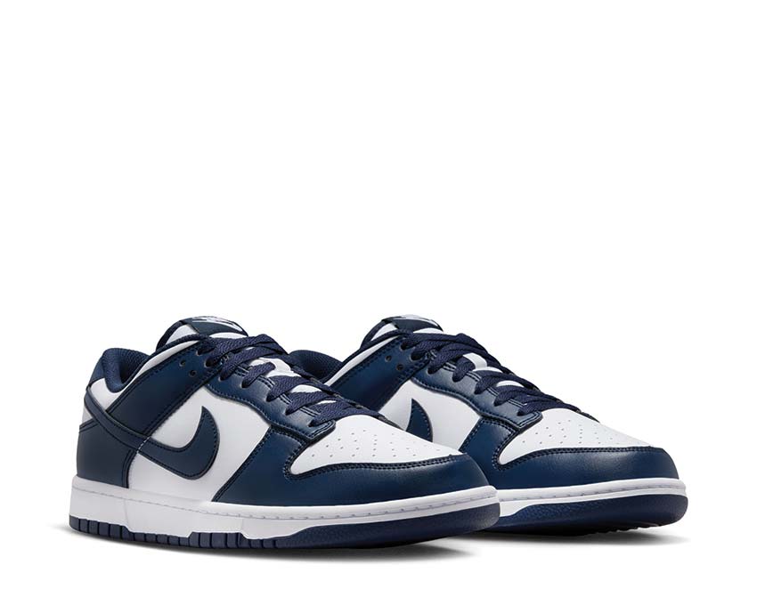 Nike Dunk Low Retro White / Midnight Navy-White HF5441-107