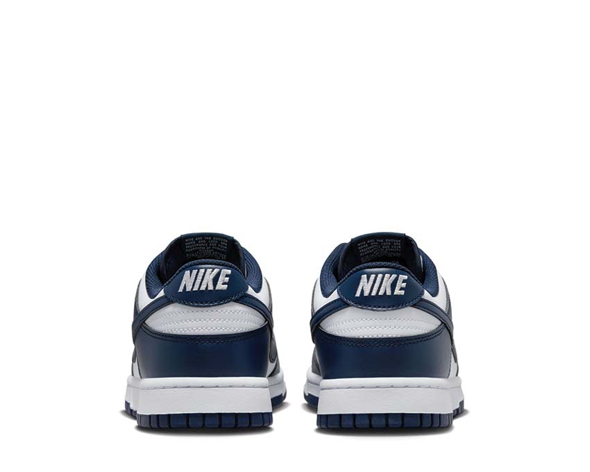 Nike Dunk Low Retro White / Midnight Navy-White HF5441-107
