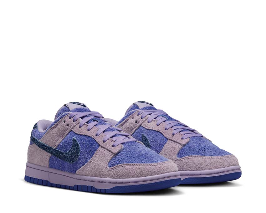 Nike Dunk Low SE W Hydrangeas / Deep Royal Blue HQ3431-515