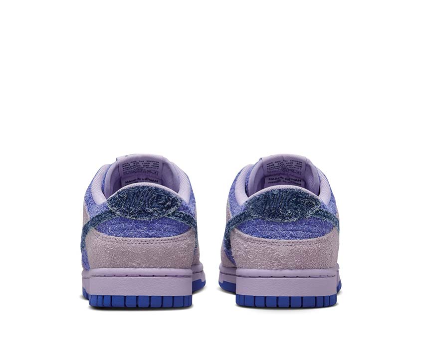 Nike Dunk Low SE W Hydrangeas / Deep Royal Blue HQ3431-515