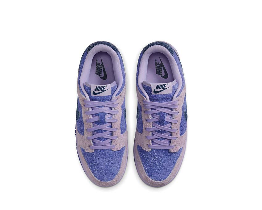 Nike Dunk Low SE W Hydrangeas / Deep Royal Blue HQ3431-515