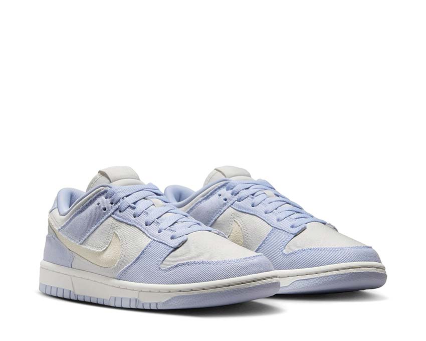 Nike Dunk Low W Ghost / Summit White - Platinum Tint HF1985-001