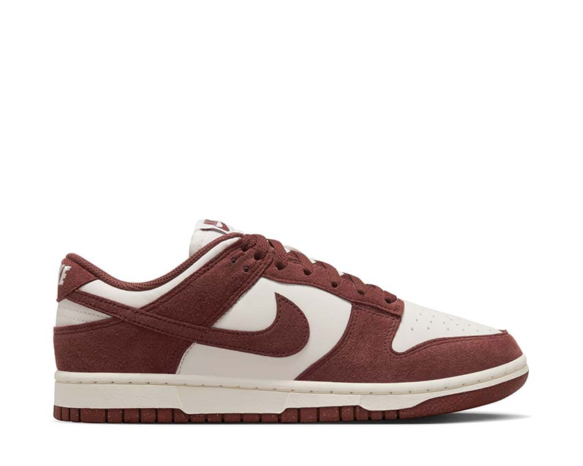 Nike Dunk Low W Phantom / Red Sepia - Sail - White HJ7673-001