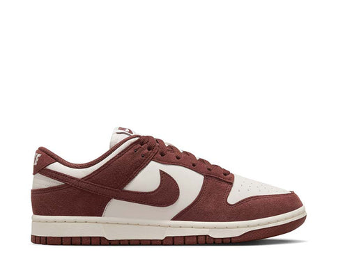 Nike Dunk Low W Phantom / Red Sepia - Sail - White HJ7673-001