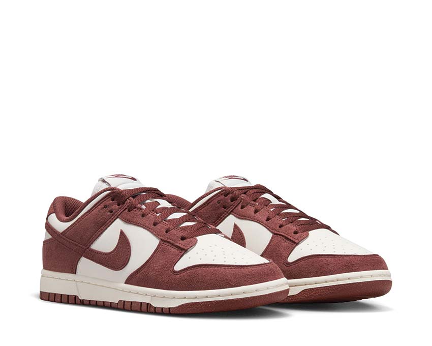 Nike Dunk Low W Phantom / Red Sepia - Sail - White HJ7673-001