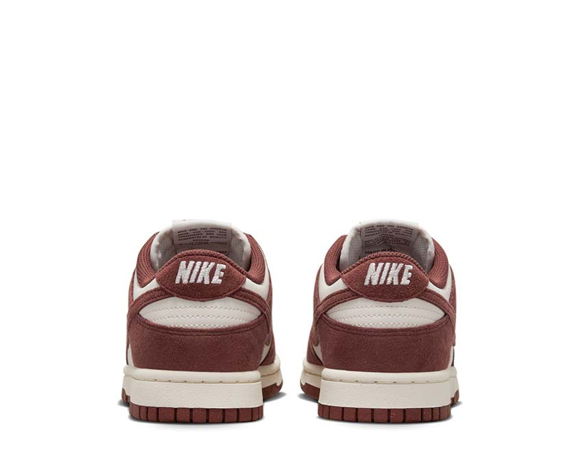 Nike Dunk Low W Phantom / Red Sepia - Sail - White HJ7673-001