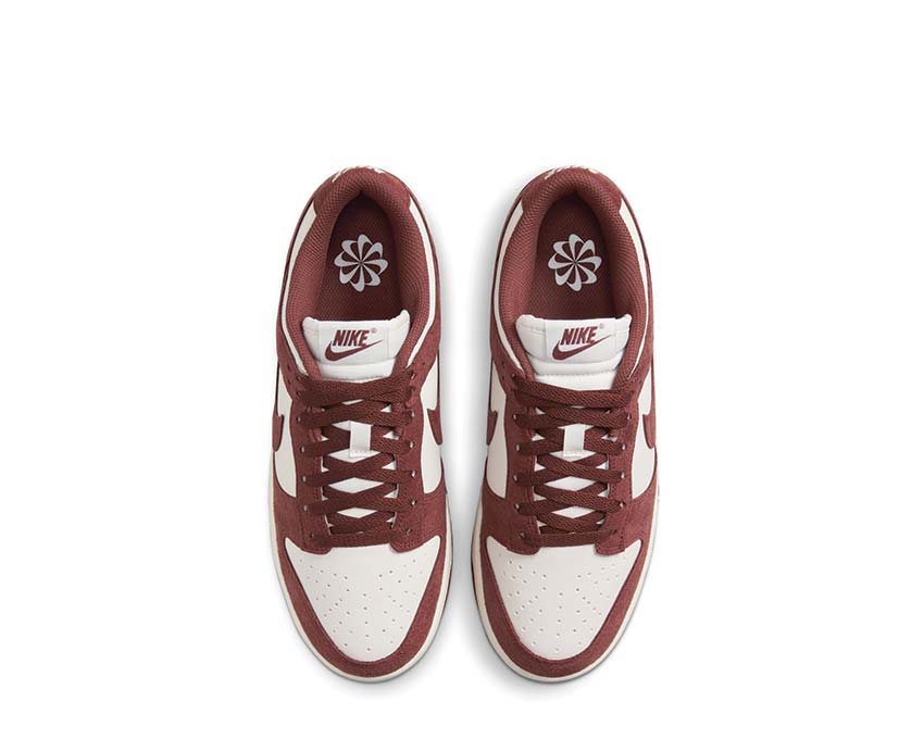 Nike Dunk Low W Phantom / Red Sepia - Sail - White HJ7673-001