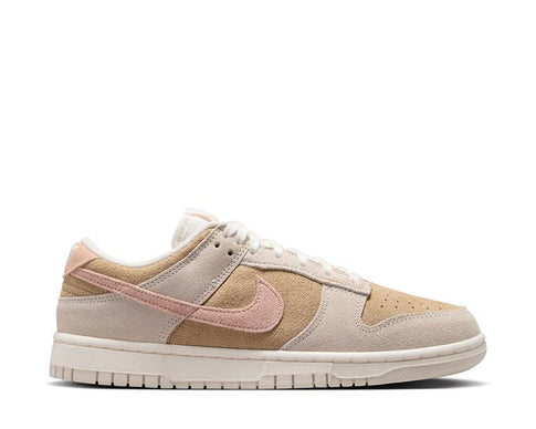 Nike Dunk Low W Phantom/ Washed Coral - Parachute Beige IB4367-030