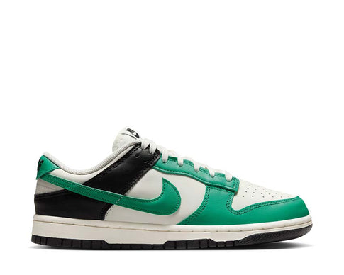 Nike Dunk Low W Sail / Stadium Green - Black IB4363-133