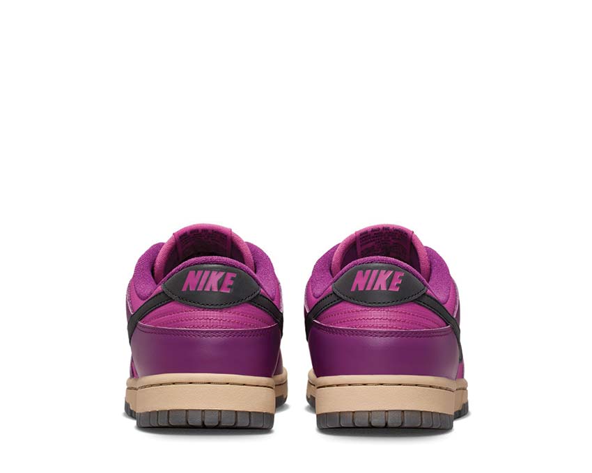Nike Dunk Low W Viotech / Black - Hot Fuchsia - Khaki FZ2552-500