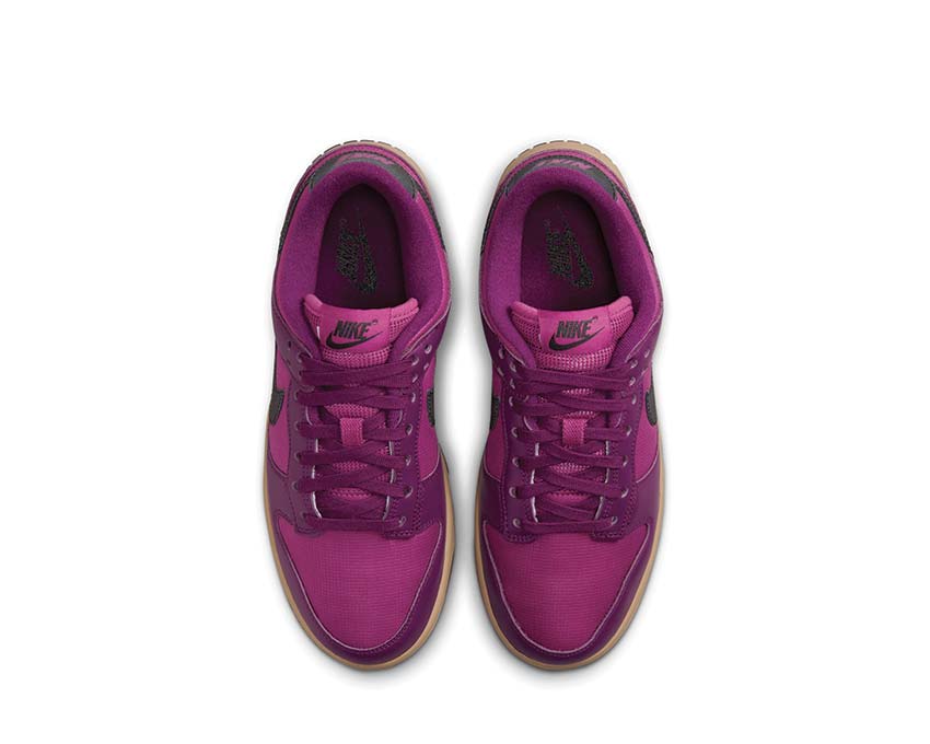 Nike Dunk Low W Viotech / Black - Hot Fuchsia - Khaki FZ2552-500