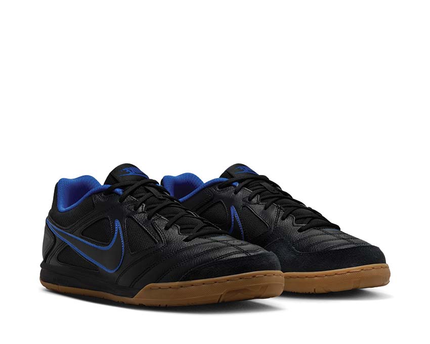 Nike Gato Black / Royal Blue - Gum Light Brown IB3082-001