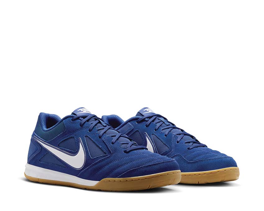 Nike Gato Coastal Blue / White - Gum Light Brown HQ6020-400