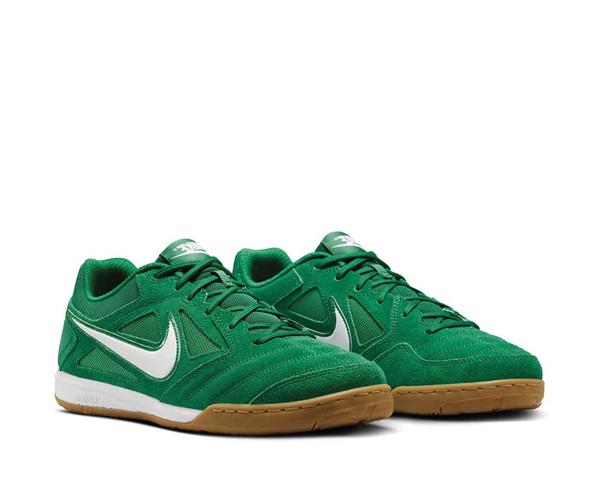 Nike Gato Pine Green / White - Gum Light Brown HQ6020-300