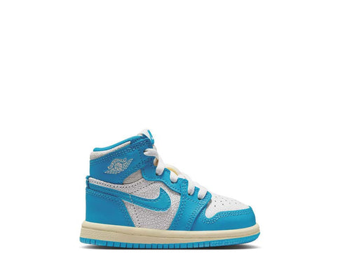 Nike Jordan 1 Retro High OG "Unc Reimaigned" Dk Powder Blue / Dk Powder Blue - Sail FD1413-402