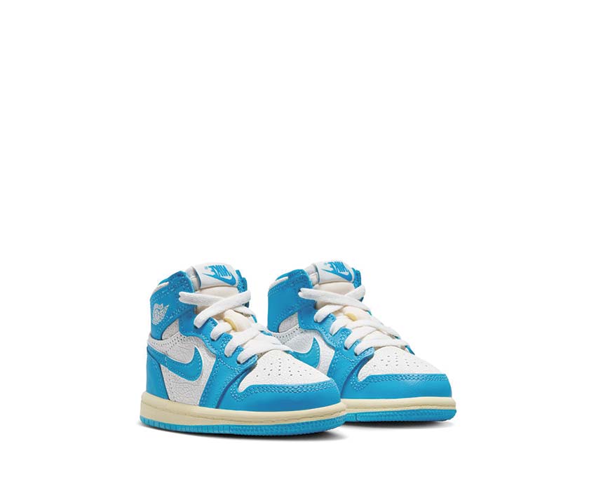 Nike Jordan 1 Retro High OG "Unc Reimaigned" Dk Powder Blue / Dk Powder Blue - Sail FD1413-402