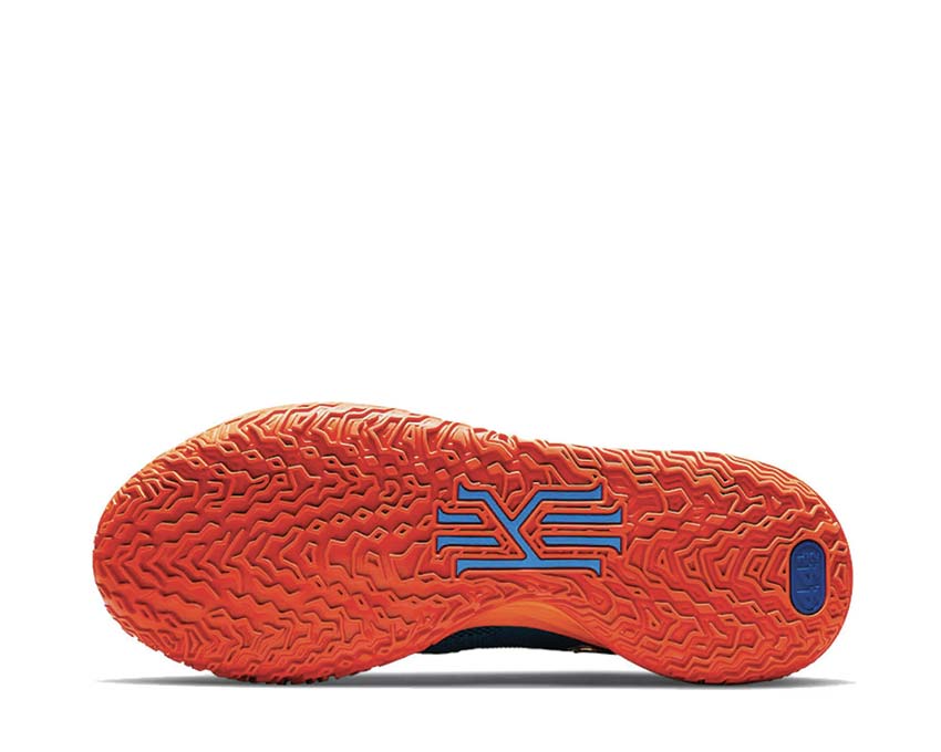 Nike Kyrie 7 Concepts Horus Regular Box Teal / Orange - Ice CT1135 900