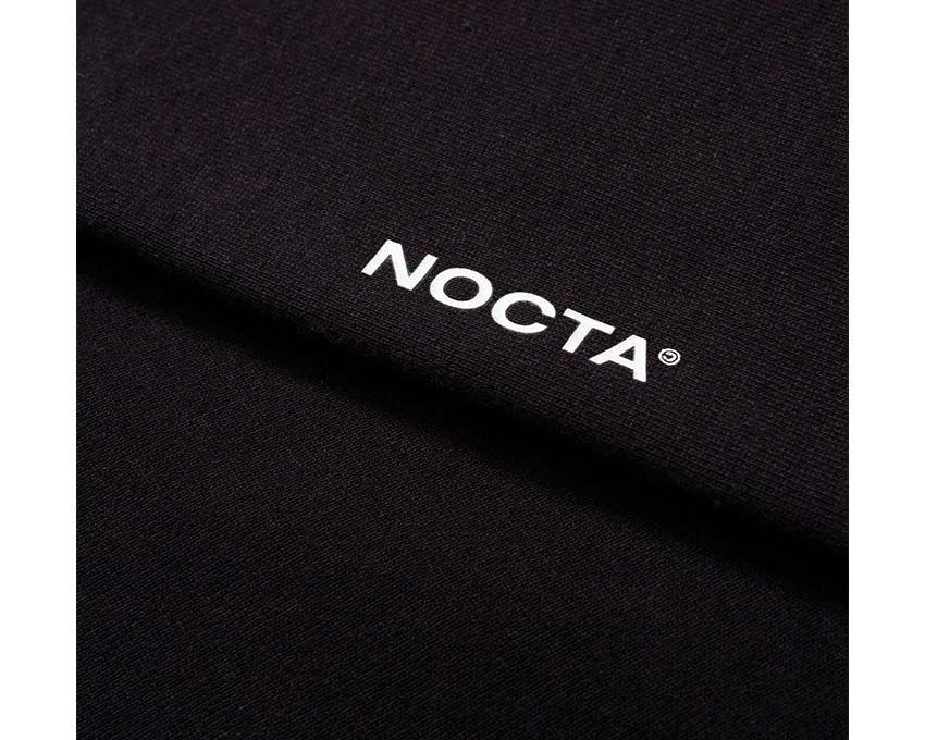 Nike M NRG Nocta CS Crew Fleece Black White FN8160 010 2
