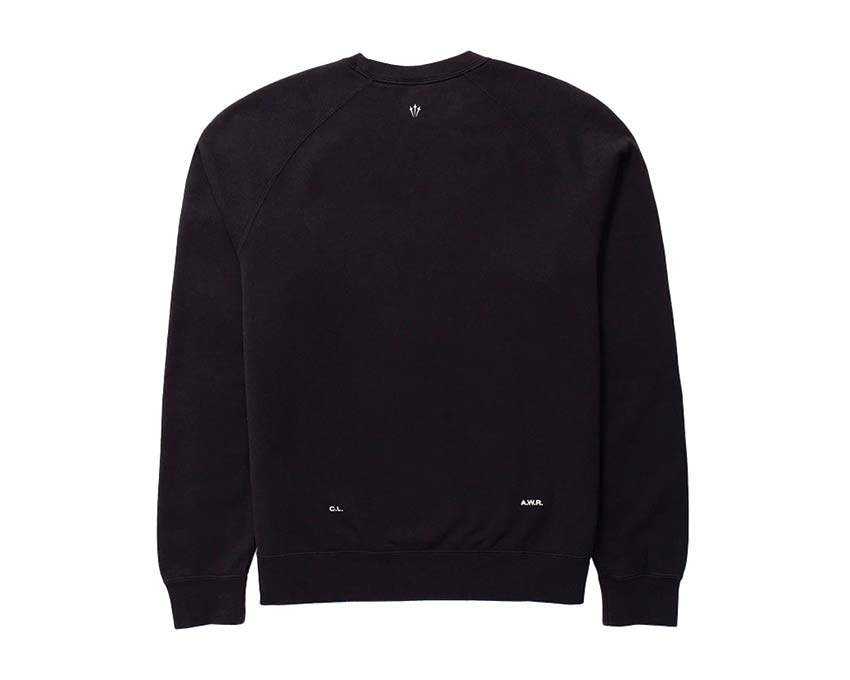 Nike M NRG Nocta CS Crew Fleece Black / White FN8160-010