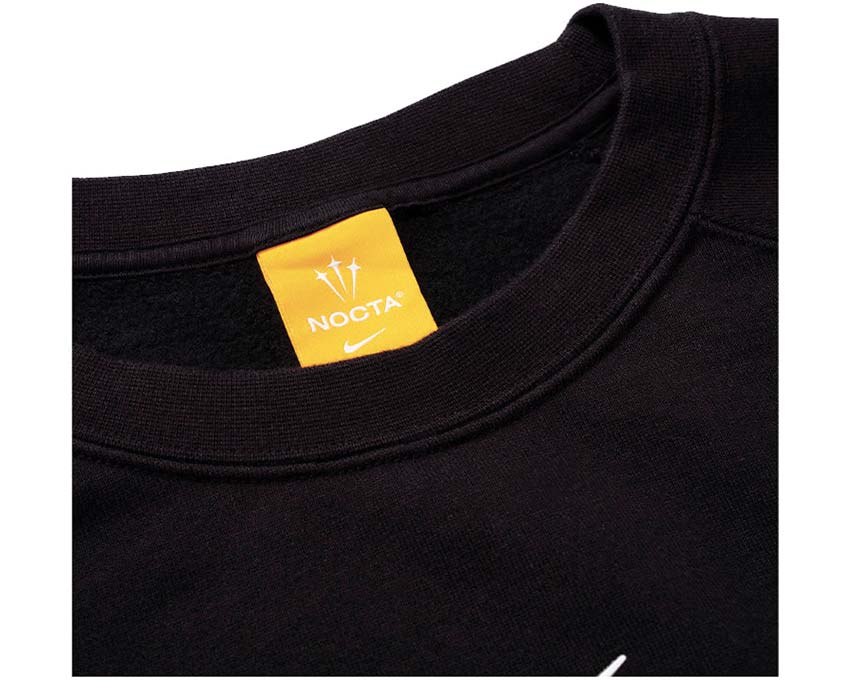 Nike M NRG Nocta CS Crew Fleece Black / White FN8160-010