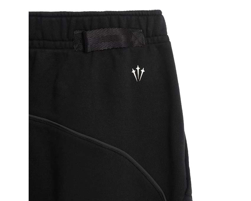 Nike M NRG Nocta CS Pant Fleece OH Black / Black - White FZ4675-010