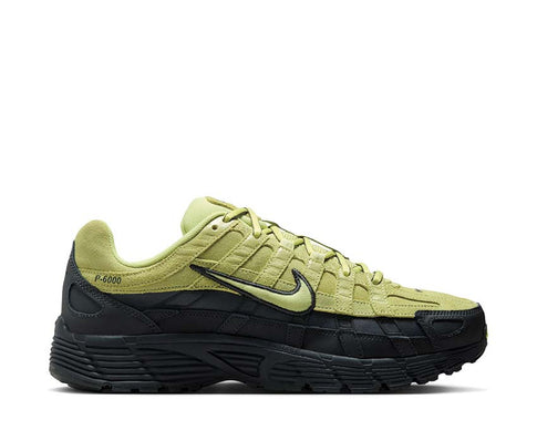 Nike P-6000 PRM Limelight / Limelight - Dk Smoke Grey IF0668-300