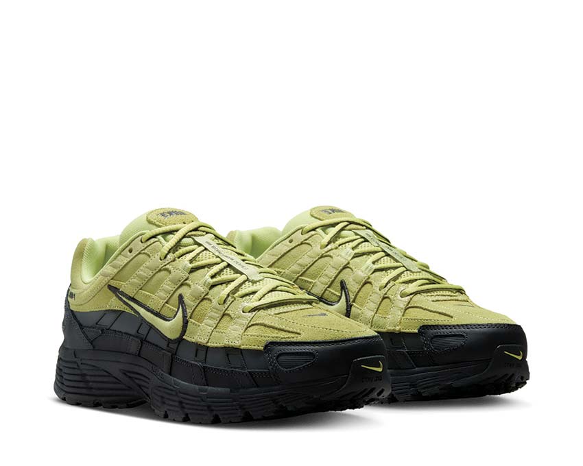 Nike P-6000 PRM Limelight / Limelight - Dk Smoke Grey IF0668-300
