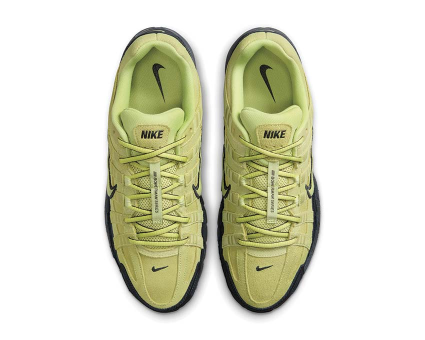Nike P-6000 PRM Limelight / Limelight - Dk Smoke Grey IF0668-300