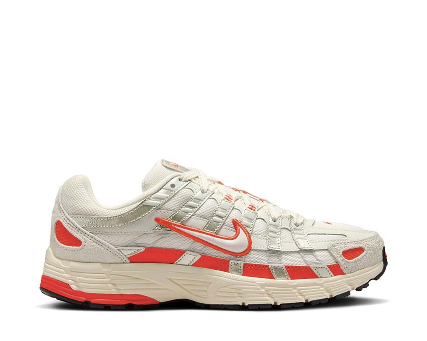 Nike P-6000 WMNS Sail / Picante Red - Pale Ivory - Light Bone HV5230-133