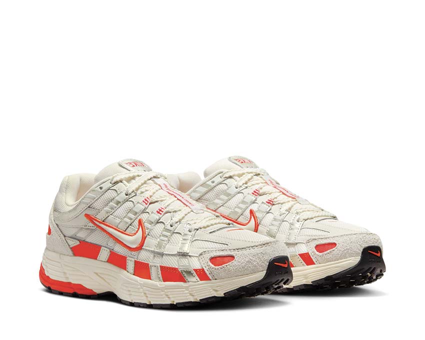 Nike P-6000 WMNS Sail / Picante Red - Pale Ivory - Light Bone HV5230-133