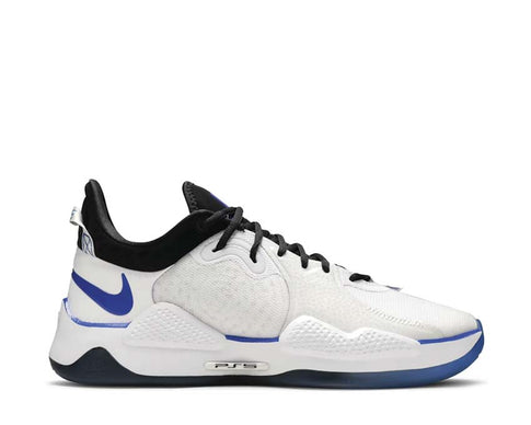Nike PG 5 Playstation White / Blue - Black CW3144 100