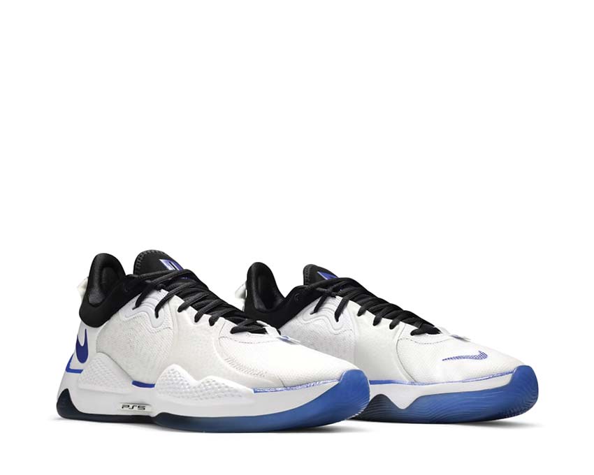 Nike PG 5 Playstation White / Blue - Black CW3144 100
