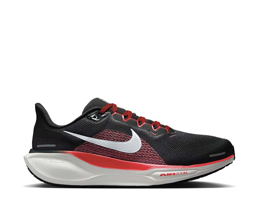 Nike Pegasus 41 DK Smoke Grey / Black - LT Crimson FN4932-005