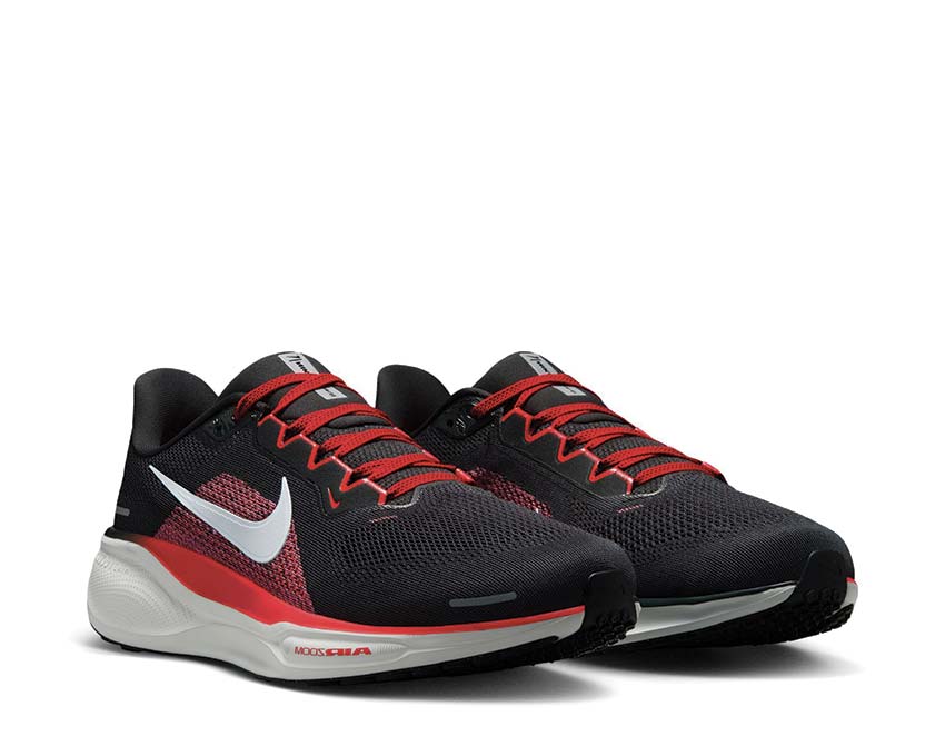 Nike Pegasus 41 DK Smoke Grey / Black - LT Crimson FN4932-005