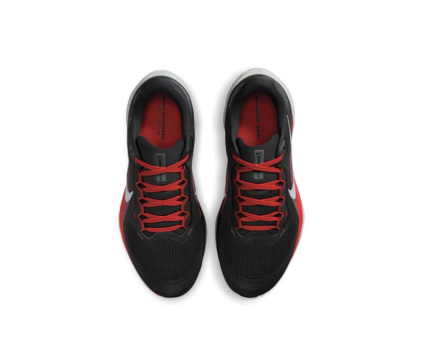 Nike Pegasus 41 DK Smoke Grey / Black - LT Crimson FN4932-005