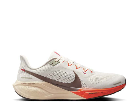 Nike Pegasus 41 Sail / Ironstone - LT Khaki - Safety Orange HV5975-102