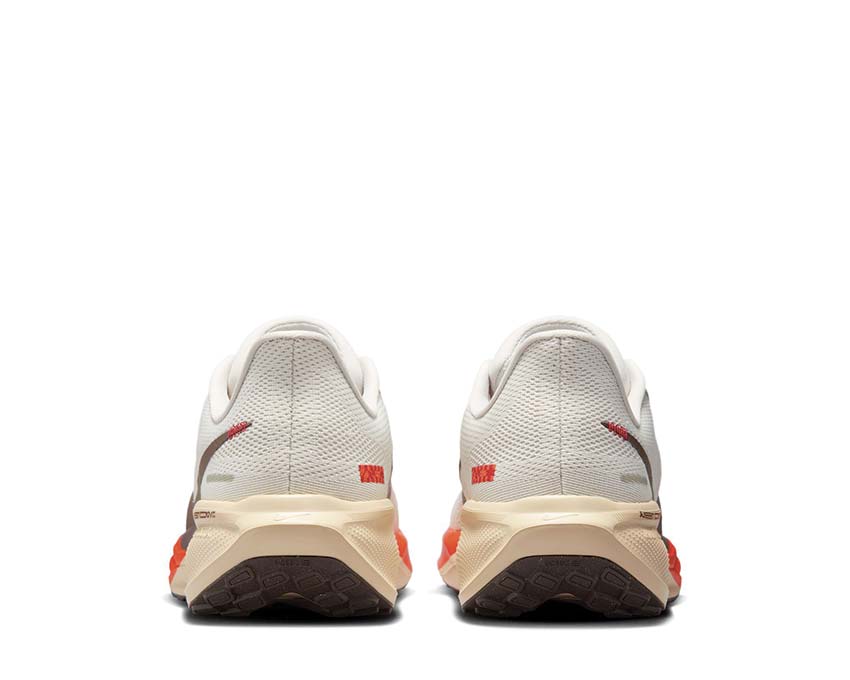 Nike Pegasus 41 Sail / Ironstone - LT Khaki - Safety Orange HV5975-102