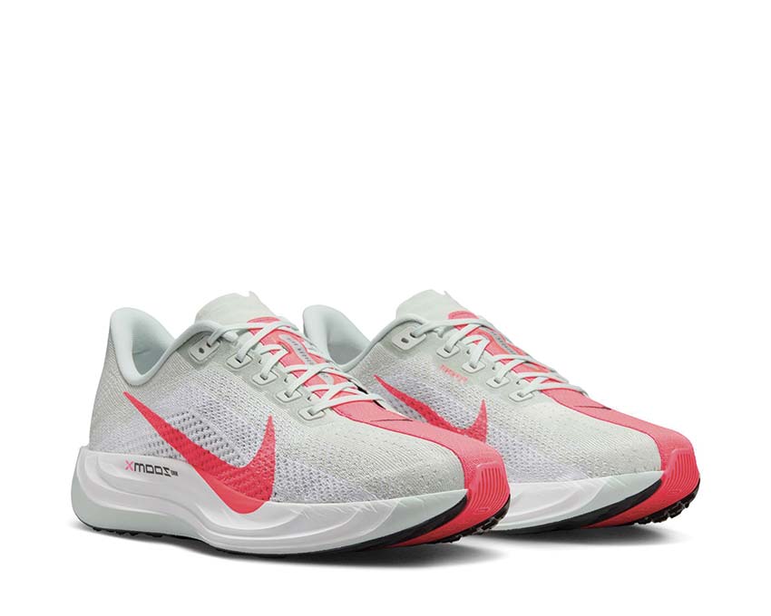 Nike Pegasus Plus Barely Grey / Hot Punch - White - Black FQ7262-001