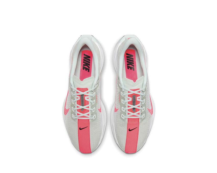 Nike Pegasus Plus Barely Grey / Hot Punch - White - Black FQ7262-001