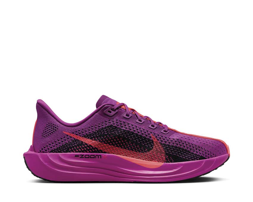 Nike Pegasus Plus Vivid Purple / Hot Punch - Black FQ7262-500