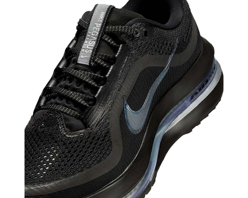 Nike Pegasus Premium W Black/Black-Metallic Silver HQ2593-004