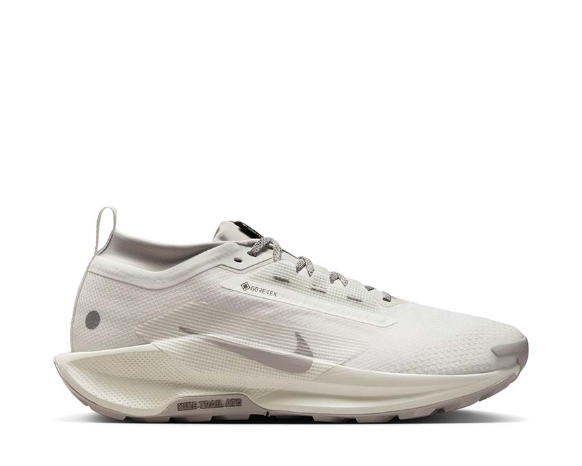 Nike ReactX Pegasus Trail 5 GTX SP Summit White / College Grey - Light Bone - Cave Stone - Medium Ash HQ7494-100