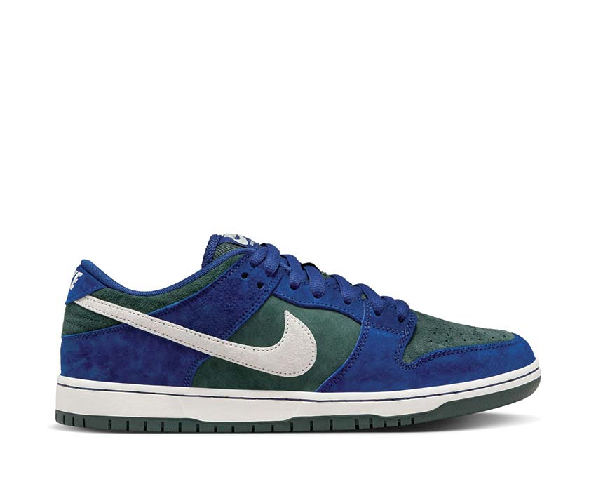 Nike SB Dunk Low Pr Deep Royal Blue / Sail - Vintage Green HF3704-400